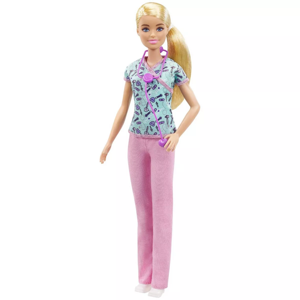 Barbie Careers nurse doll