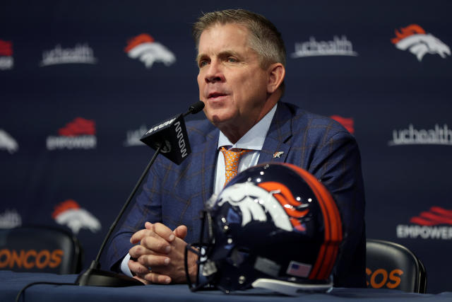 Sean Payton is officially Denver Broncos head coach for the next five years