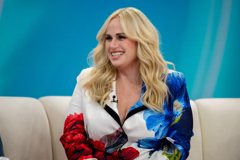 TODAY -- Pictured: Rebel Wilson on Monday, April 1, 2024 -- (Photo by: Nathan Congleton/NBC via Getty Images)