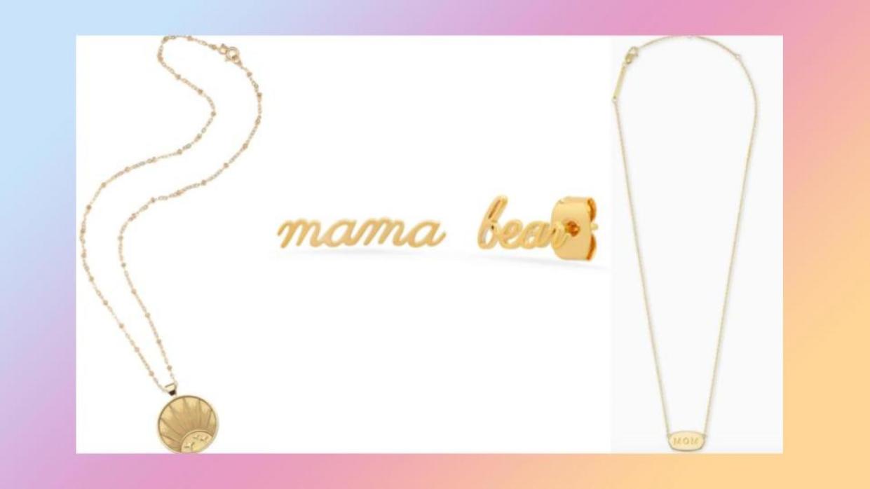 Mother's Day jewelry