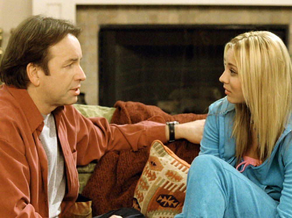 John Ritter spielte Kaley Cuocos Vater in "8 Simple Rules". (Bild: ABC/Courtesy Everett Collection)