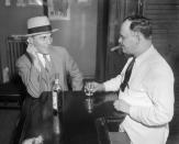 <p>While smoking a massive cigar inside is no longer a tradition in plenty of bars nowadays, there were kind and social bartenders back then and there definitely still are now.</p>