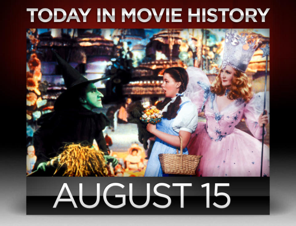 Today in movie history, August 15