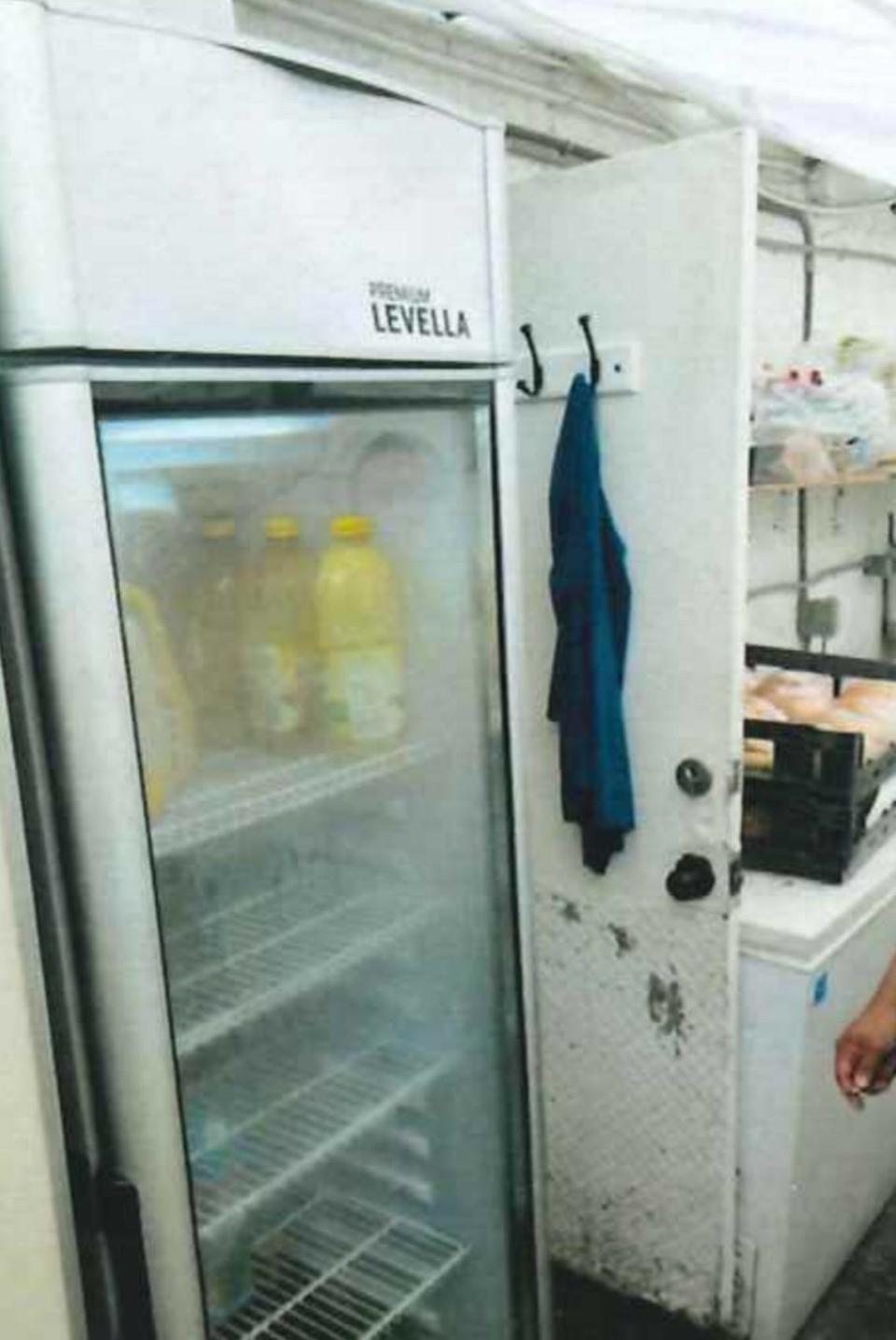 Miami-Dade County prosecutors say former Miami-Dade School Board member Lubby Navarro bought this refrigerator for an ex-boyfriend’s Fort Lauderdale restaurant.