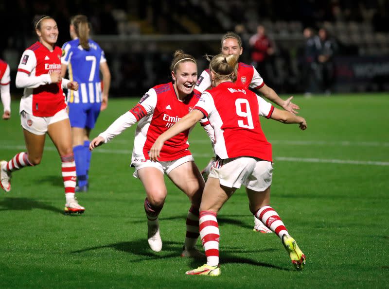 Women's FA Cup Semi Final - Arsenal v Brighton & Hove Albion