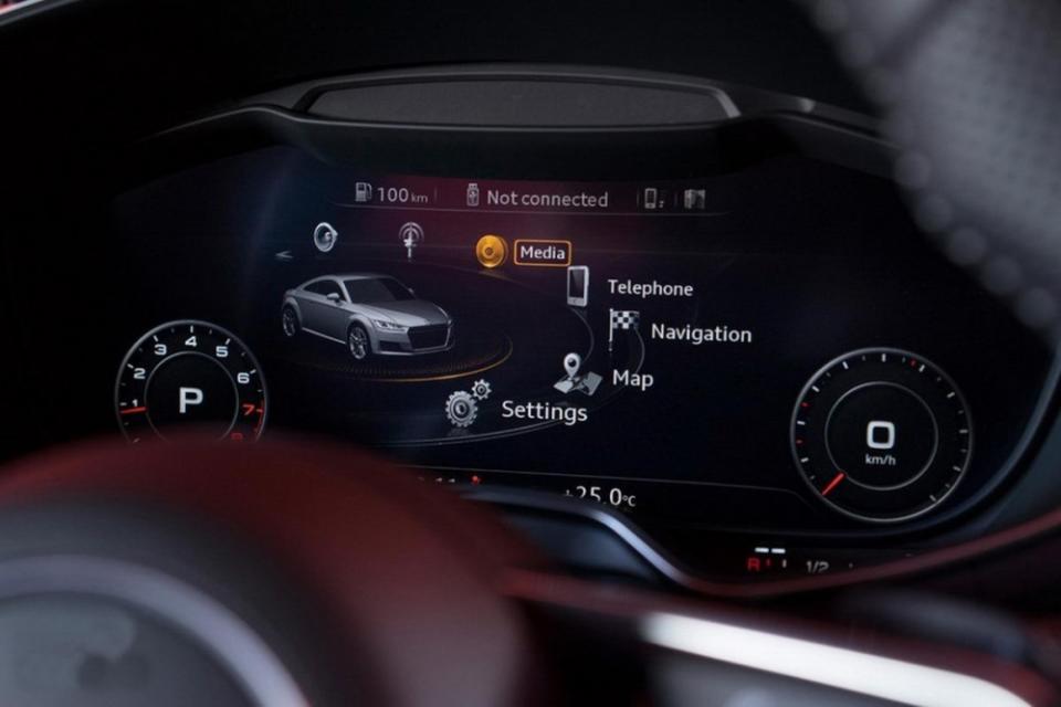 全面『數字化』！Audi發表2017年A3『Virtual Cockpit』虛擬座艙概念