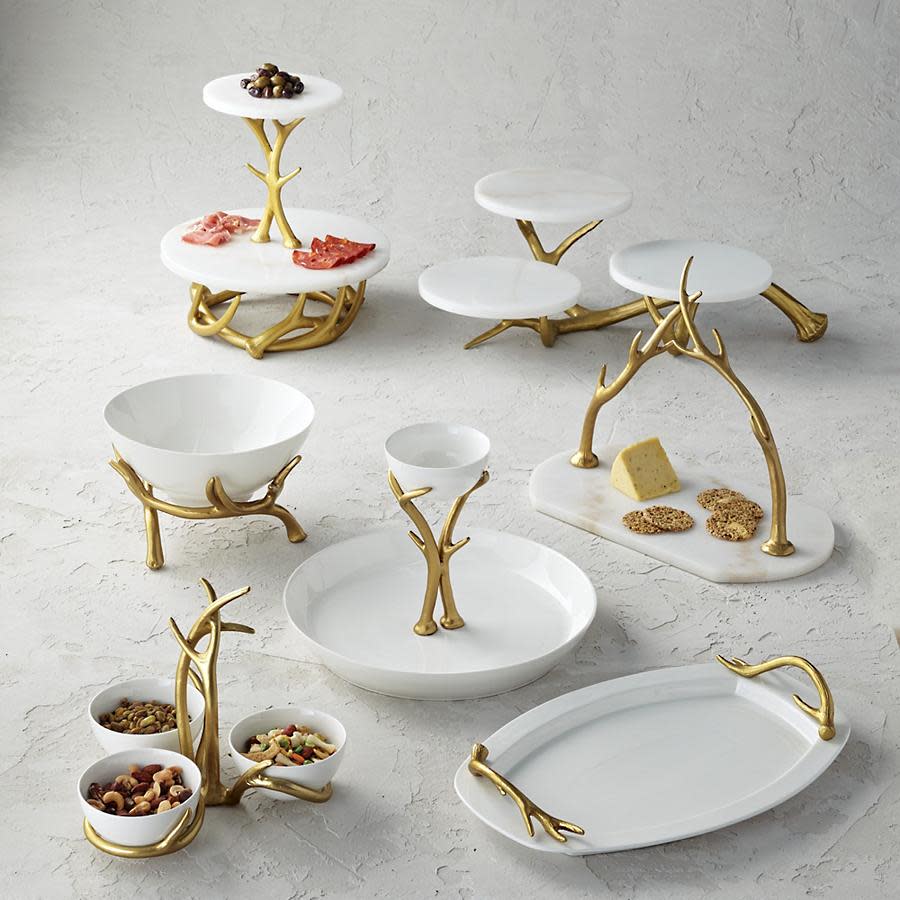 antler serveware collection