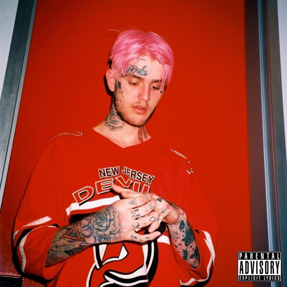 lil peep hellboy cover art Lil Peeps Hellboy Mixtape Hits Streaming Services for First Time