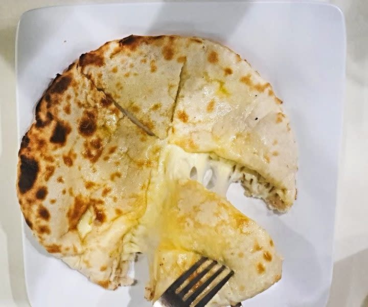 RSMY Best Cheese Naan - naan