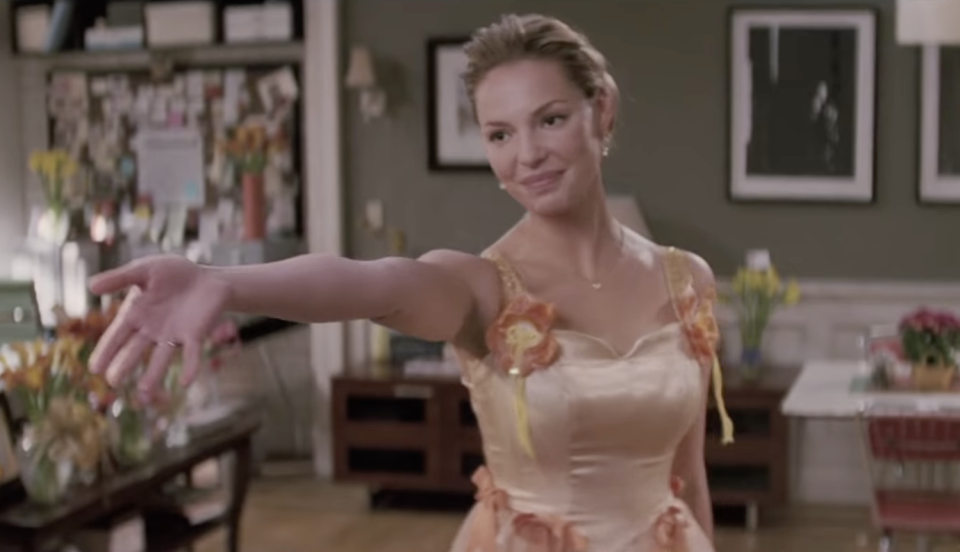 Katherine Heigl in 27 Dresses