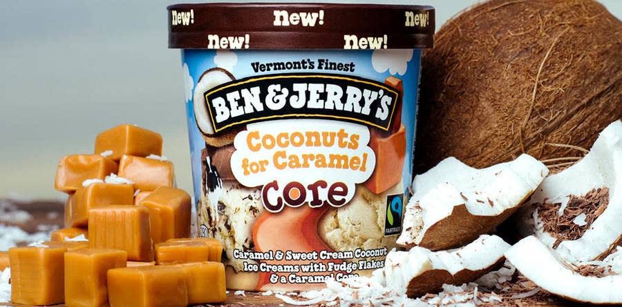 Ben and Jerry's Has 3 New, Core Flavors — This Is Not a Drill