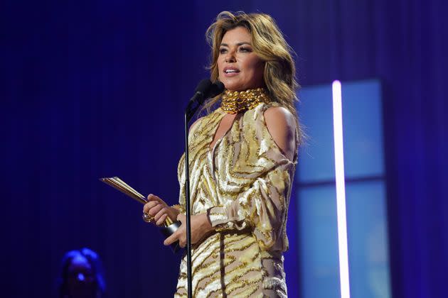 Shania Twain is set to release 