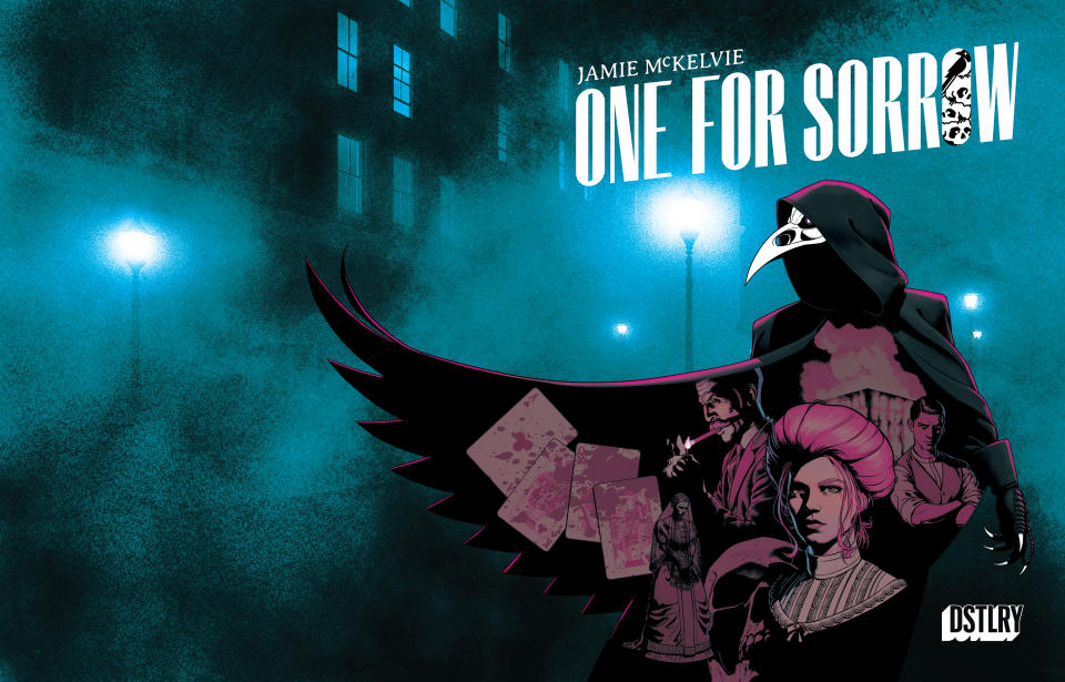 Covers from One For Sorrow #1