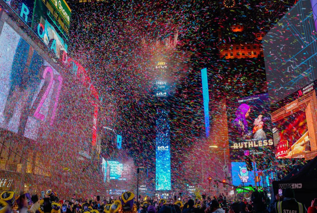 How to watch the Times Square ball drop for free—and without cable New