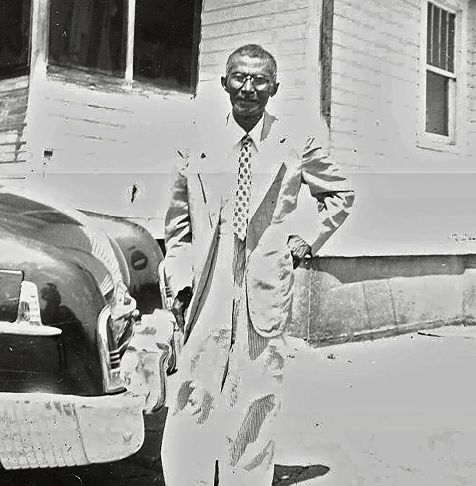 The Rev. Lee Wilder Thomas was founder of the all-Black town of Summit.
