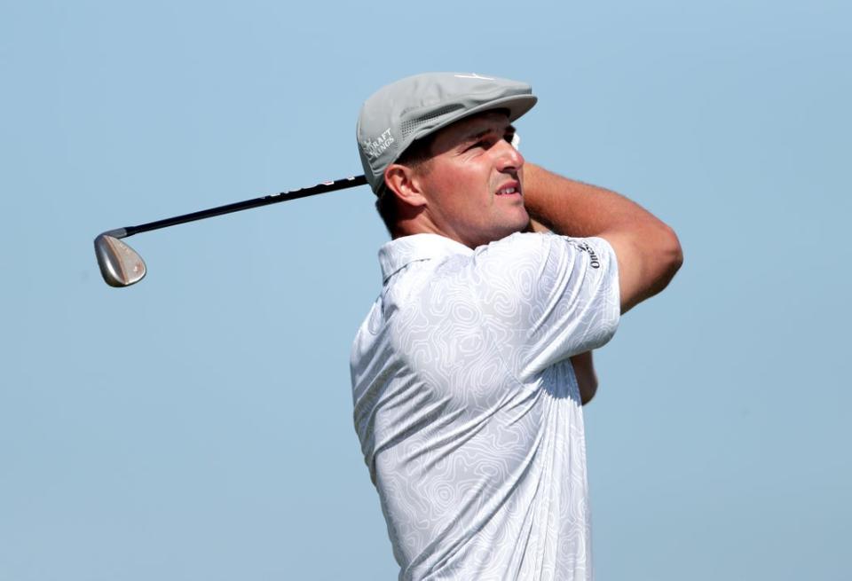 Bryson DeChambeau insists he does not relish being a controversial figure (Richard Sellers/PA) (PA Wire)