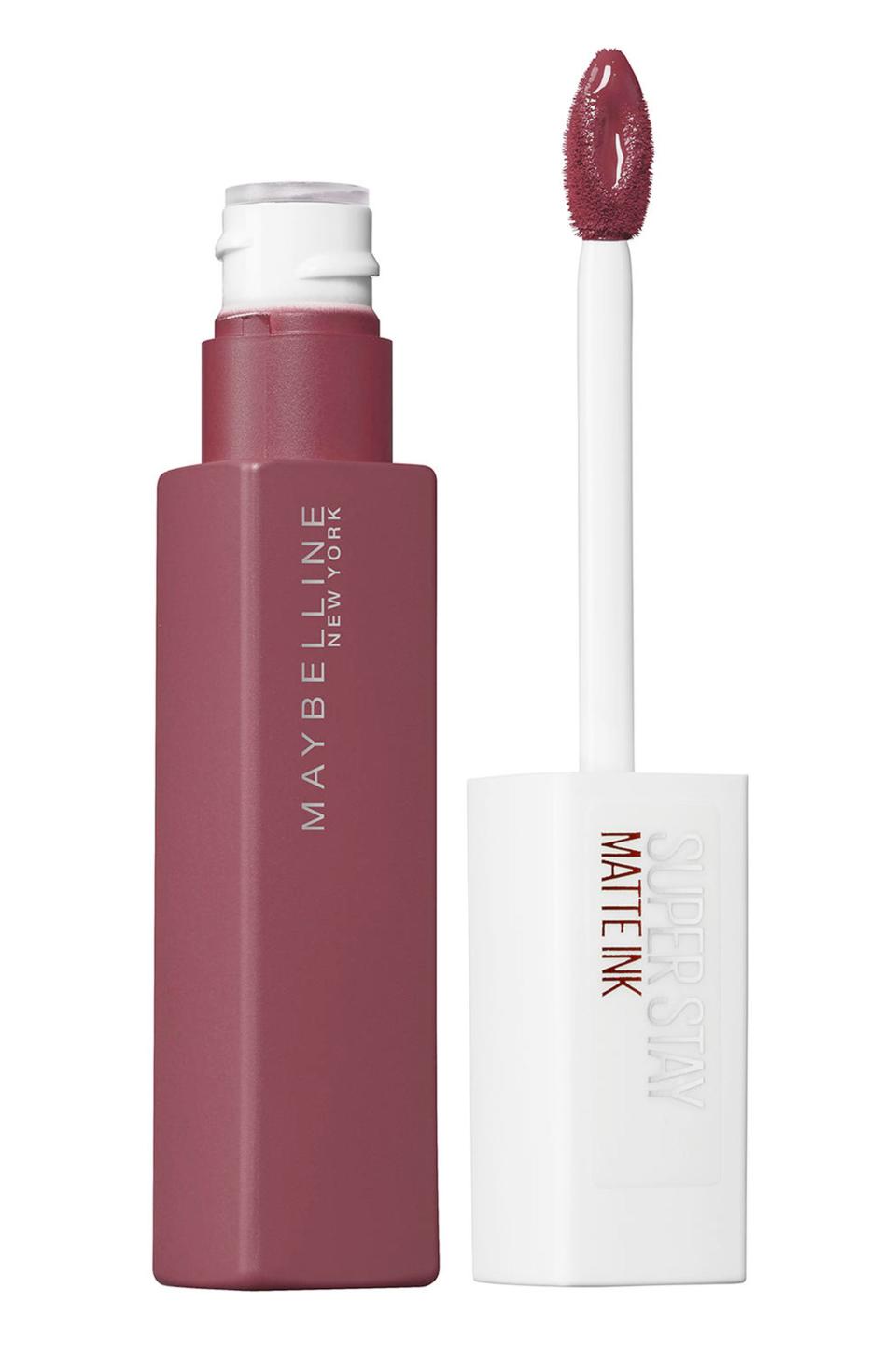 1) Maybelline Makeup SuperStay Matte Ink Liquid Lipstick