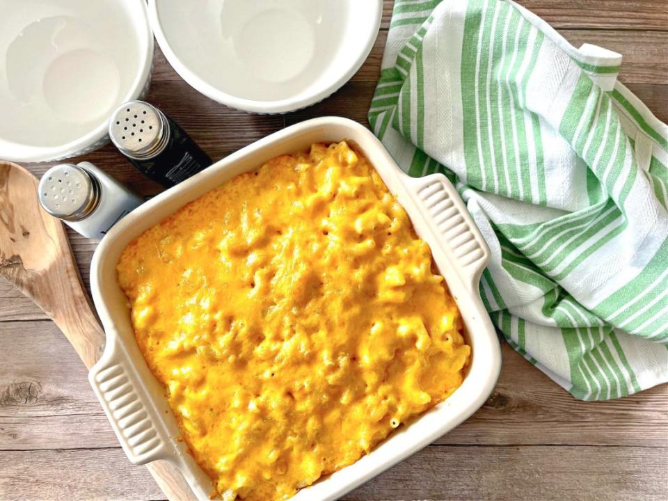 <em>Copycat Cracker Barrel Mac and Cheese</em><p>Krista Marshall</p>