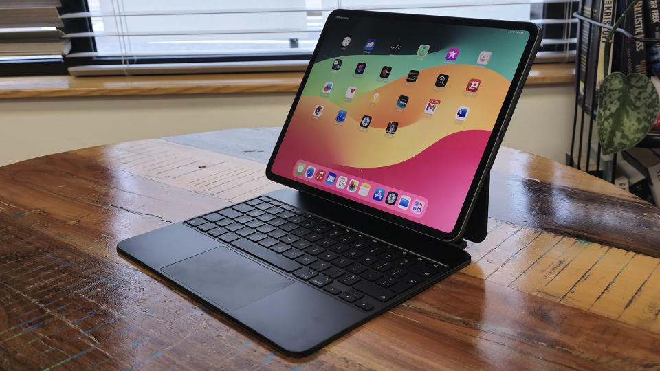 iPad Pro 13-inch 2024 on a table