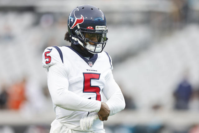 The biggest question for Texans When will Tyrod Taylor return