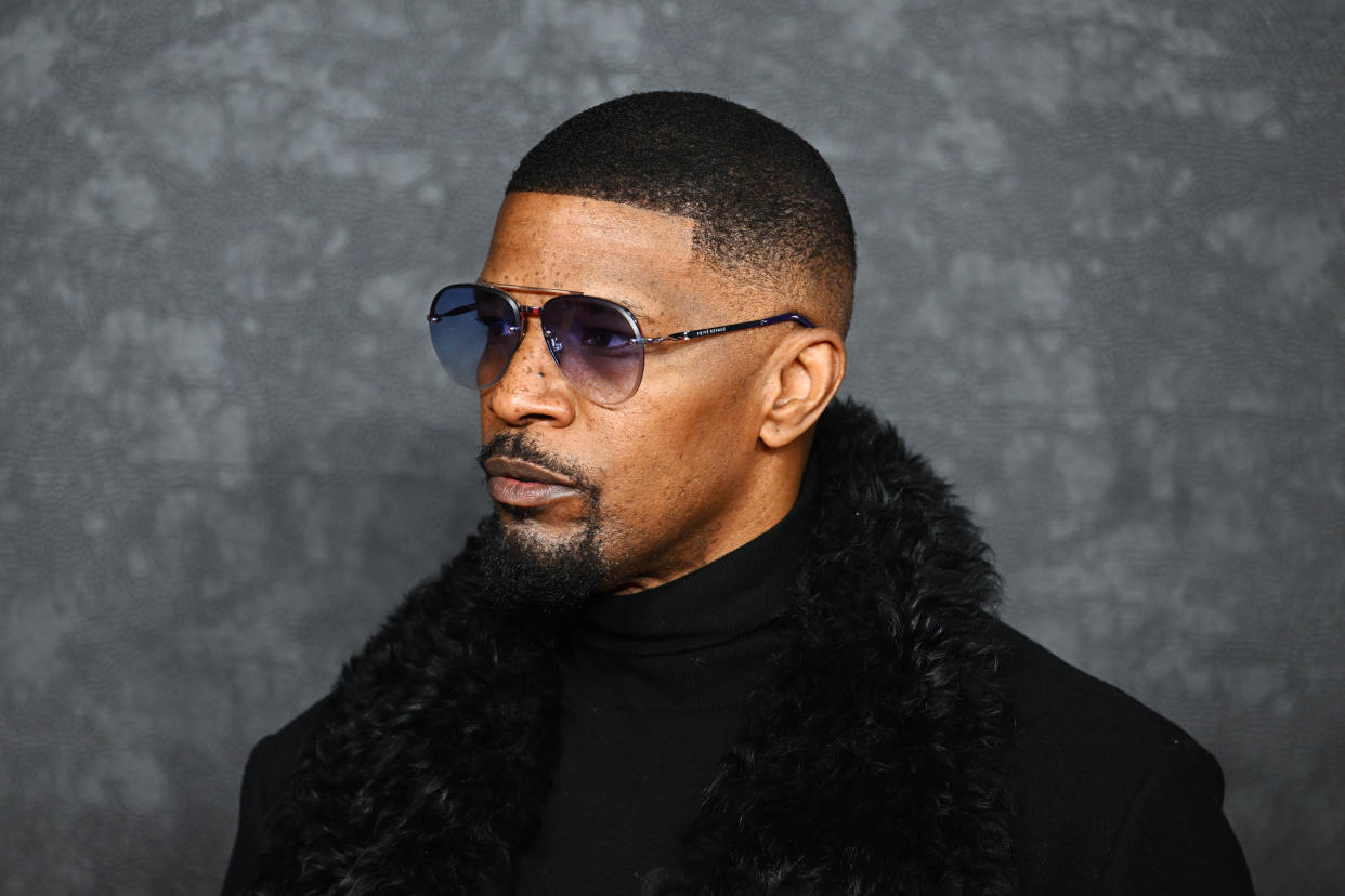 Jamie Foxx. (Photo by Joe Maher/Getty Images)