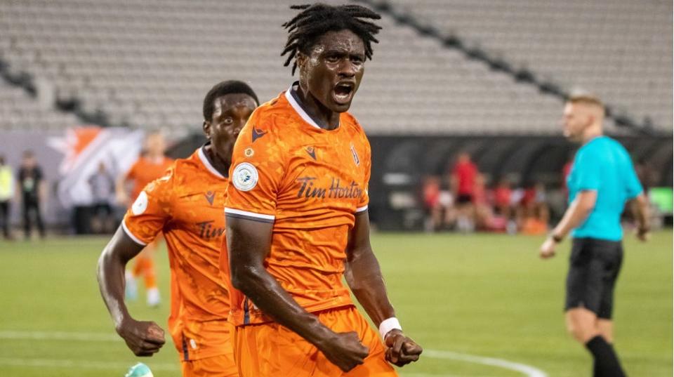 Woobens Pacius was signed by Nashville SC after three seasons with Forge FC of the Canadian Premier League.