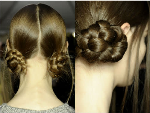 Braided Buns