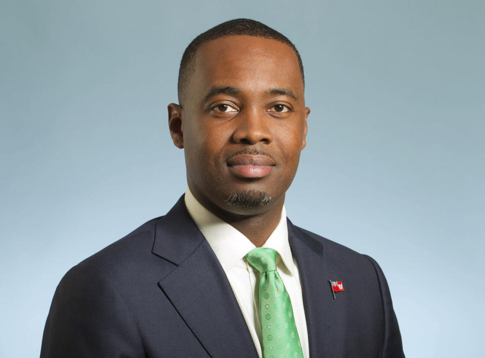 Premier David Burt, the leader of Bermuda. Photo: Bermudan Government