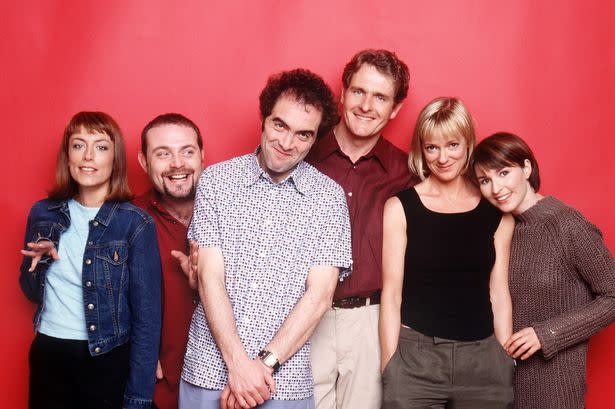 Cold Feet first aired in 1997.