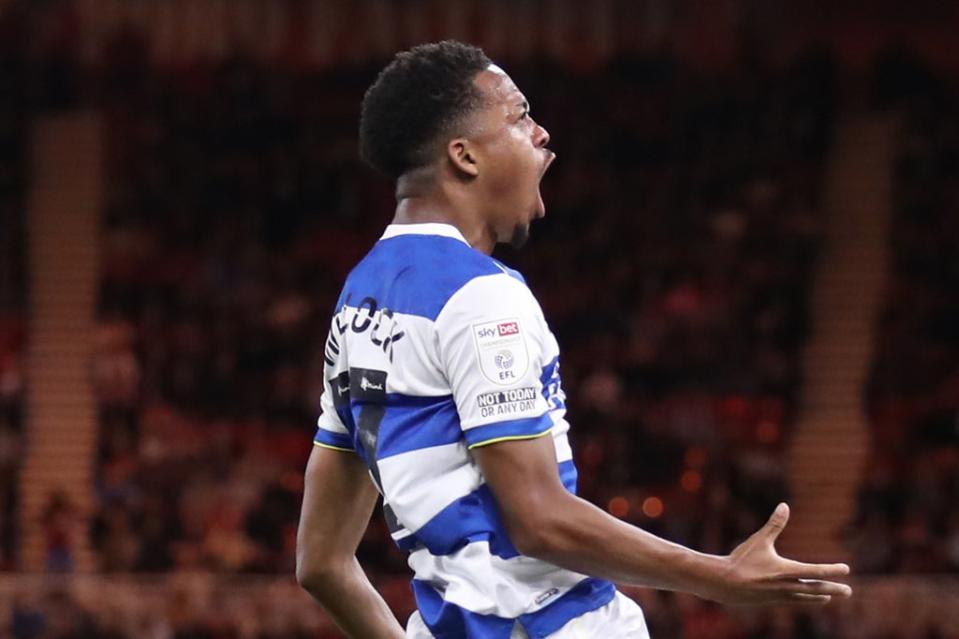 Chris Willock registered a goal and an assist on a memorable night for QPR on Teeside  (Getty Images)