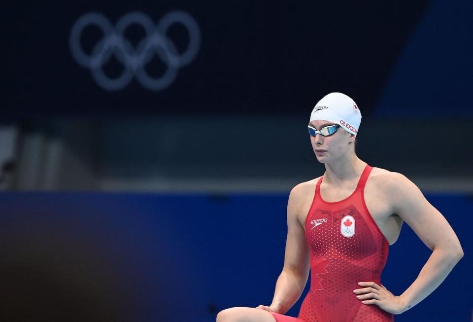 Having been through 'hell and back,' Penny Oleksiak returns to pool ...