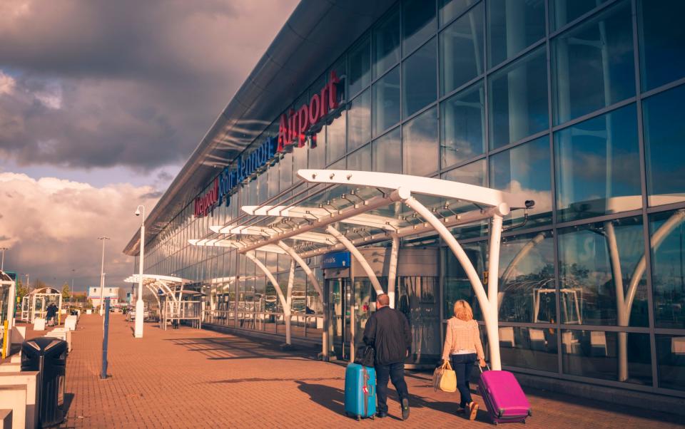 Liverpool John Lennon Airport was formerly a 