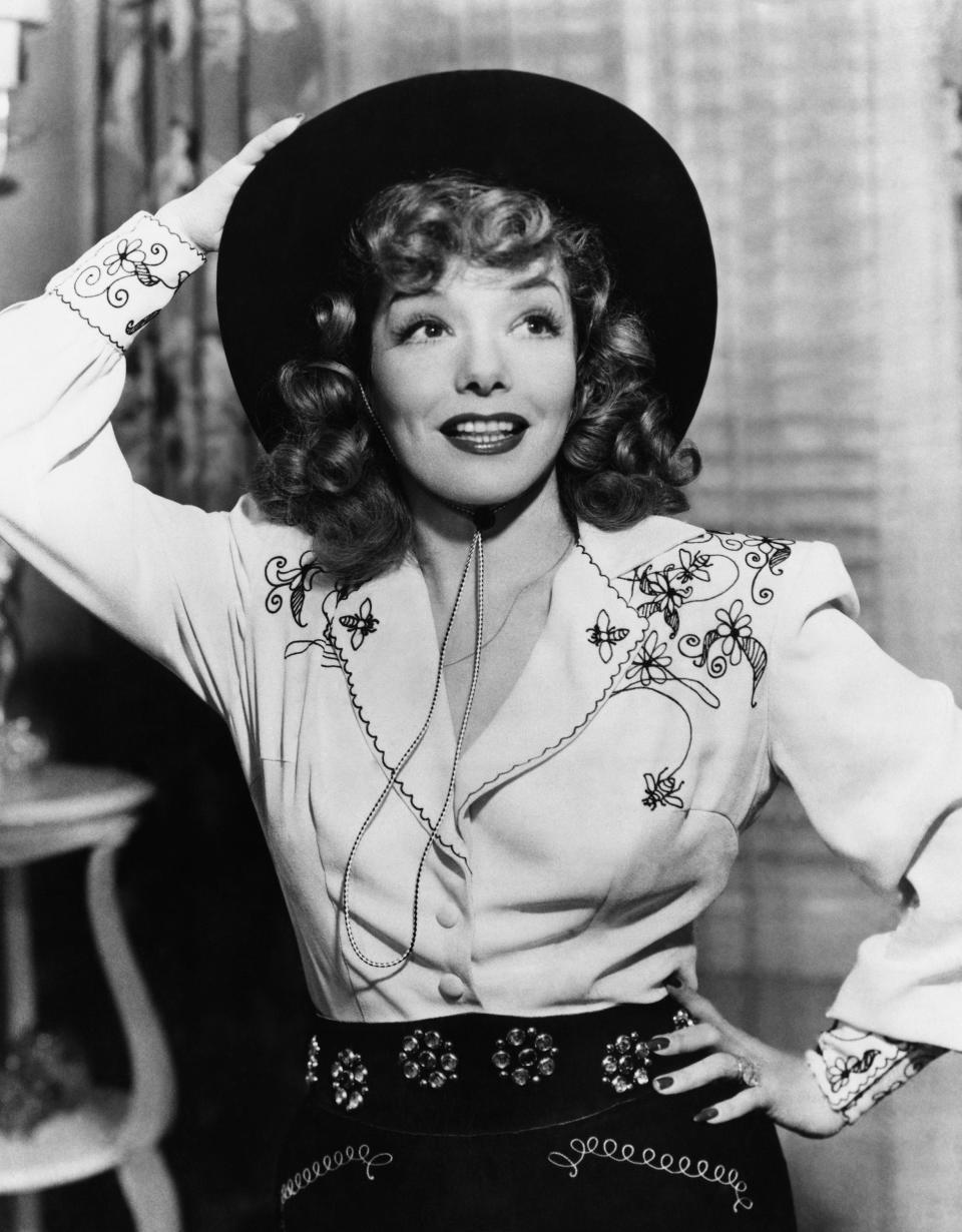 Lupe Velez in "Mexican Spitfire Out West."