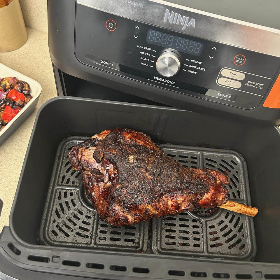 Testing the Ninja FlexDrawer air fryer at home