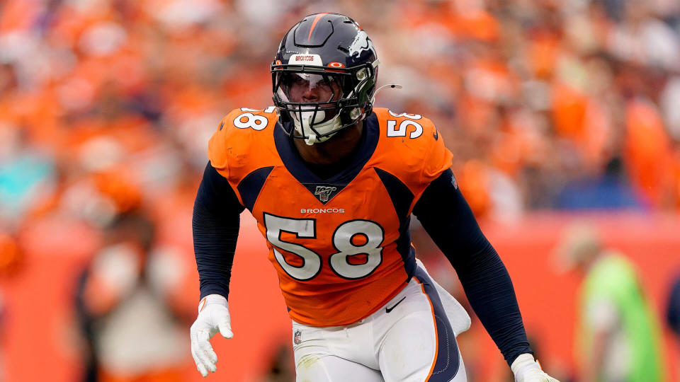 Denver Broncos outside linebacker Von Miller