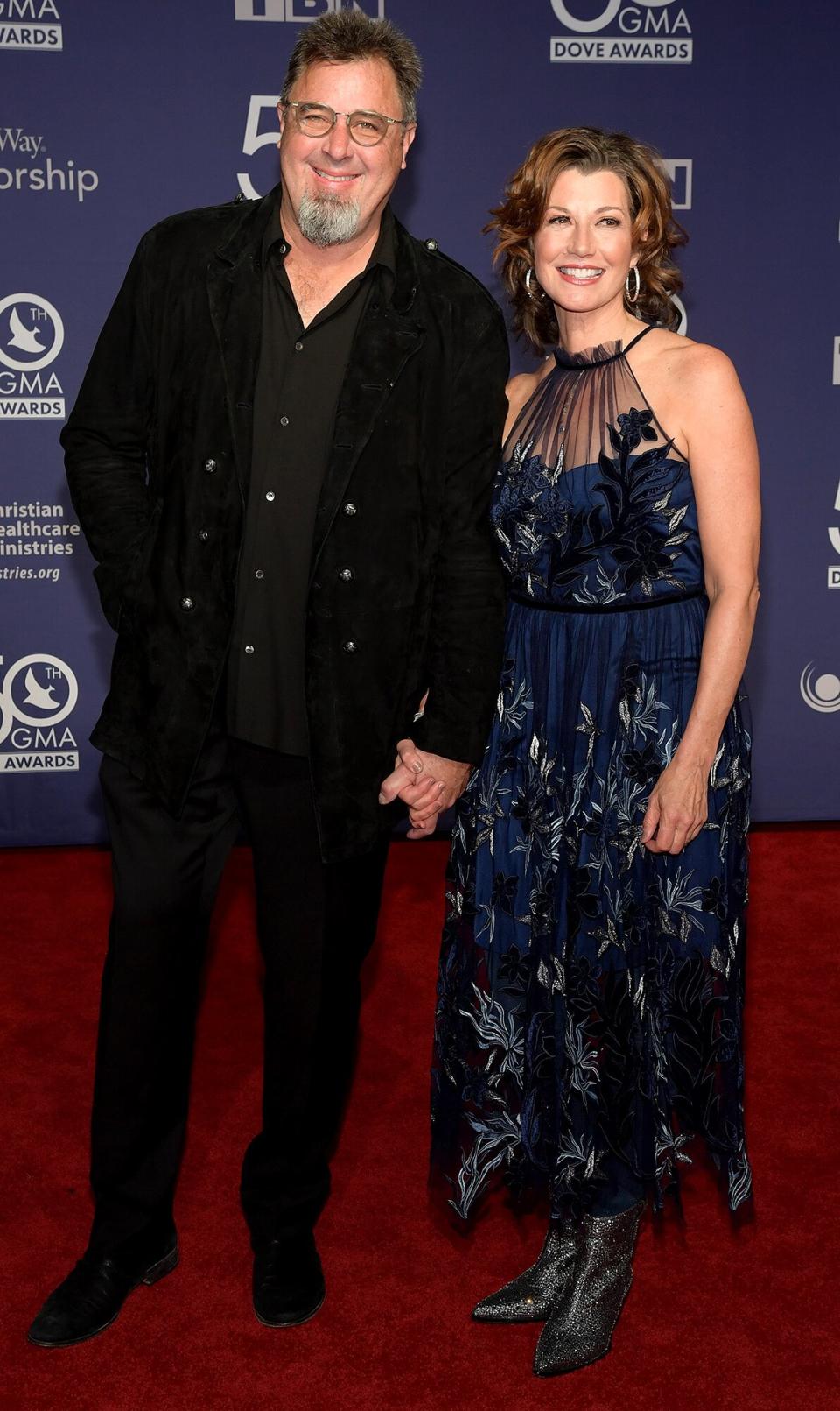 Vince Gill and Amy Grant