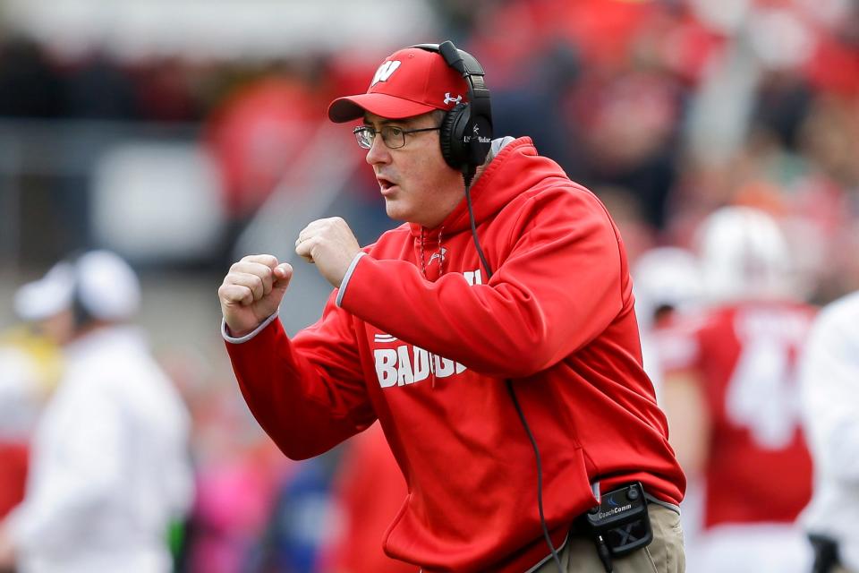 UW head coach Paul Chryst said it's going to be a battle all season for players to avoid contracting the coronavirus.