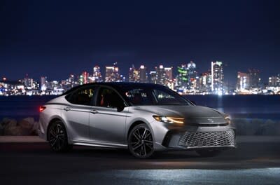 Toyota Camry Goes Exclusively Hybrid Plus a New Look and More Technology