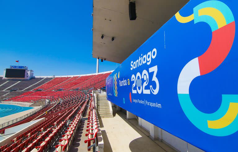 El Estadio Nacional de Santiago será el epicentro de los Juegos Panamericanos que tendrán lugar en Chile