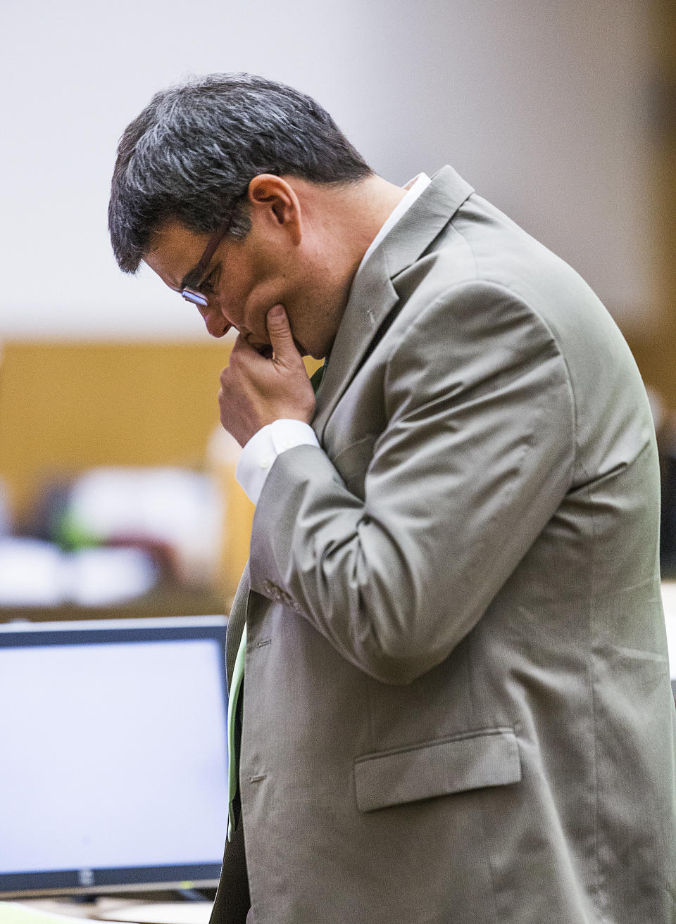 Kurt Nurmi in court during the third day of the penalty retrial on October 23, 2014.