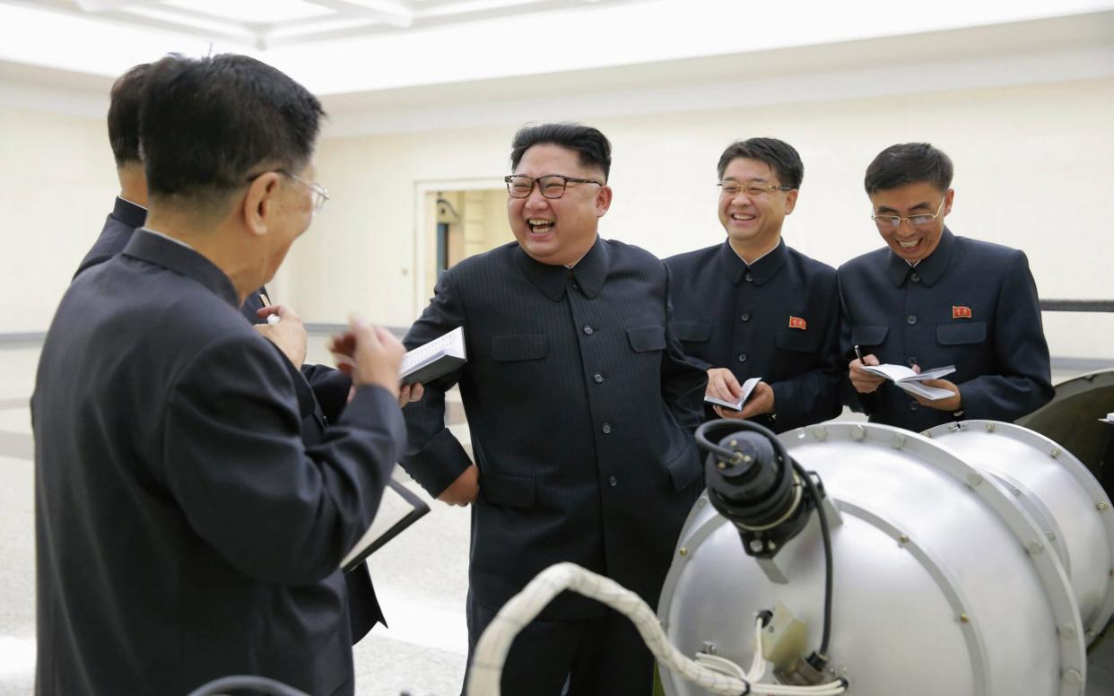 North Korean leader Kim Jong-un gives guidance for the nuclear weaponisation of ICBM - KCNA
