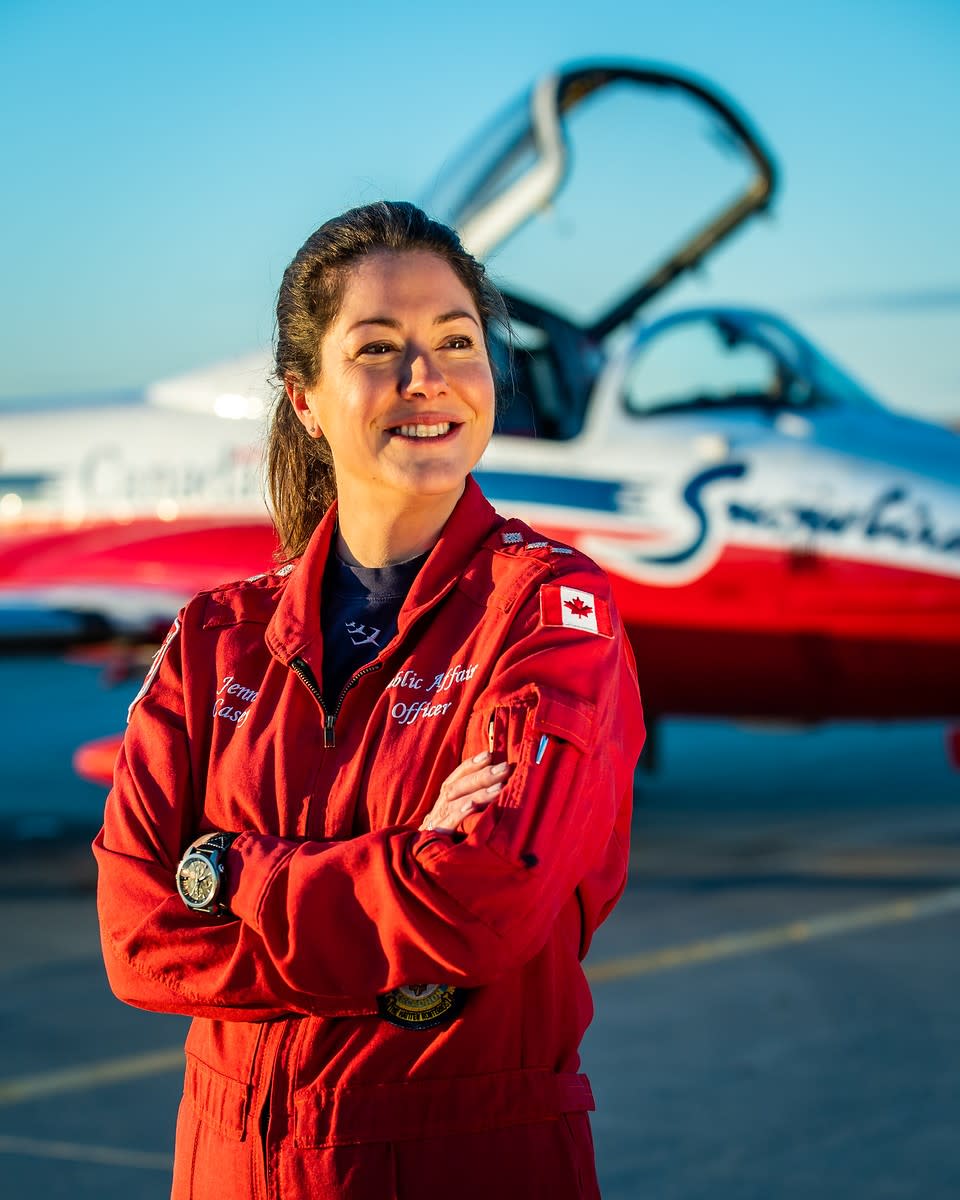 Jennifer Casey of the Royal Canadian Air Force. (Royal Canadian Air Force)