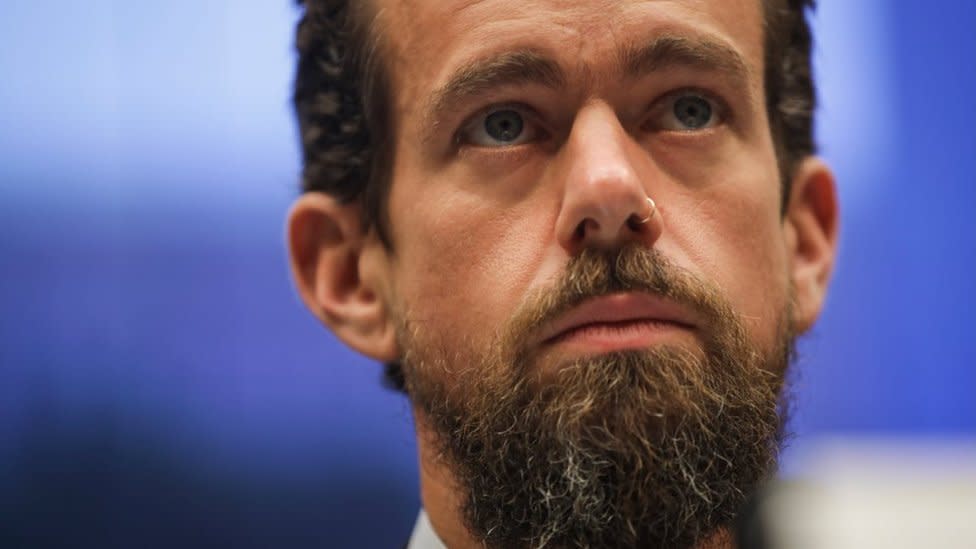 Jack Dorsey, cofundador y presidente ejecutivo de Twitter.