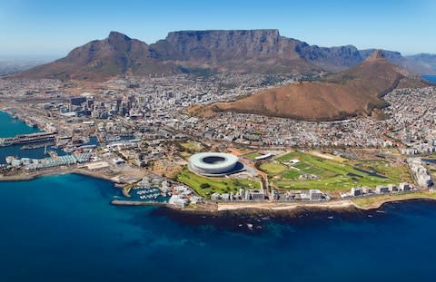 Christmas is prime time for Cape Town - Credit: GETTY