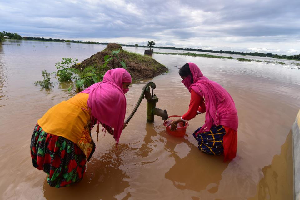 INDIA-WEATHER-FLOOD