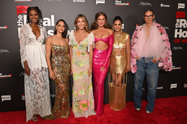 <p>Bryan Bedder/Getty</p> The cast of 'The Real Housewives of New York City'