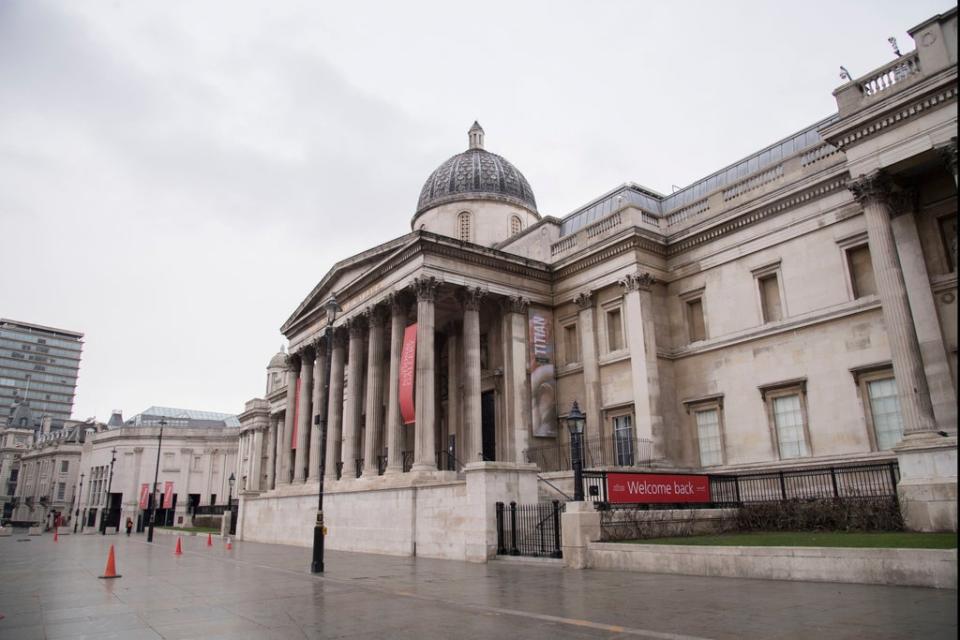 National Portrait Gallery   (PA)