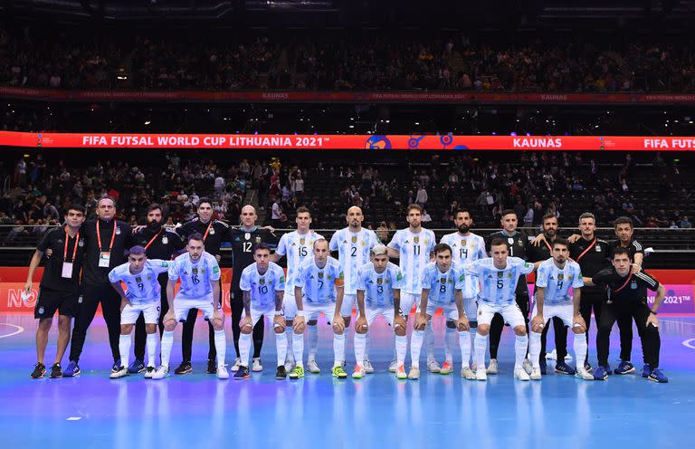 El equipo argentino que disputó la final del Mundial de Futsal