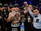 Saul ‘Canelo’ Alvarez beats Gennady Golovkin to inflict his first defeat in brutal rematch that sets up trilogy bout