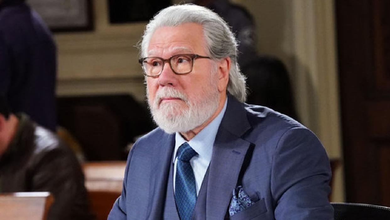  John Larroquette on Night Court. 